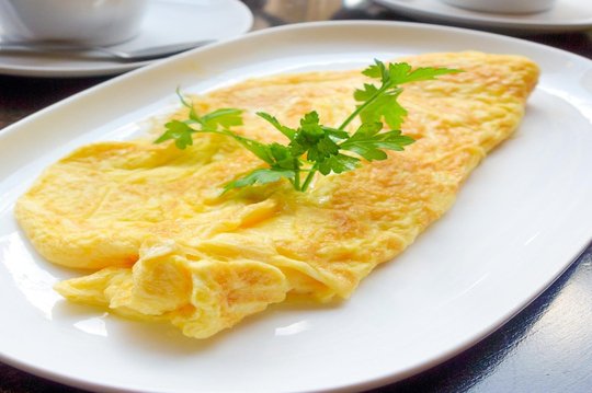 Beyaz Peynirli Omlet